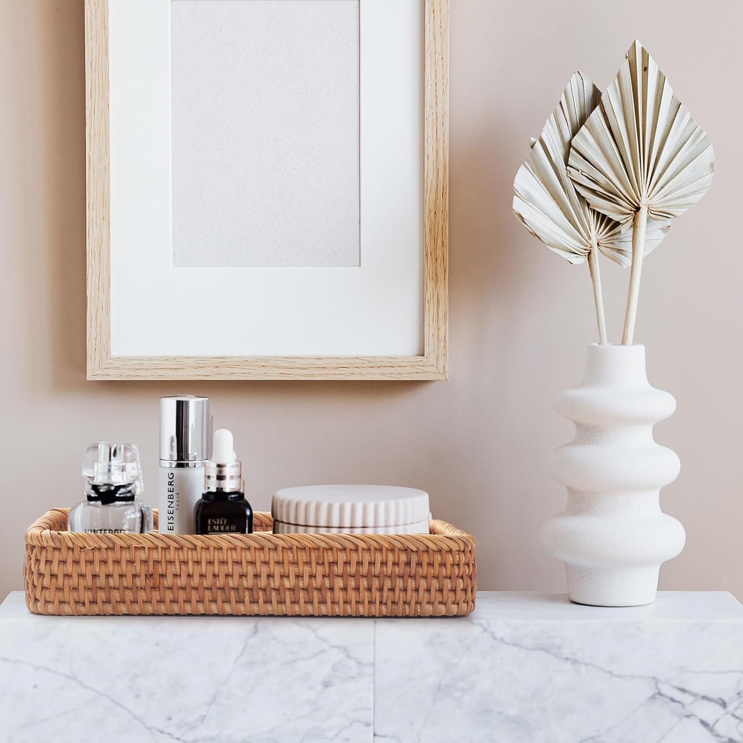 5 Ways to Style a Vanity Tray: Bathroom Organization That Looks Expensive