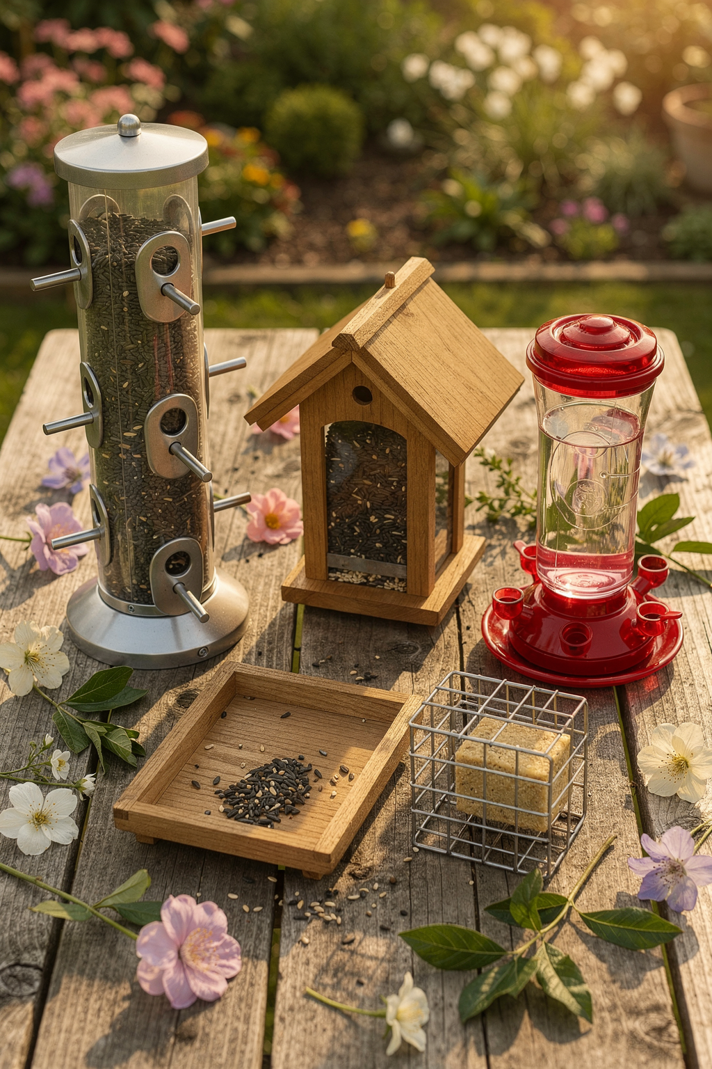 Bird Feeders 101: 5 Types to Transform Your Garden This Spring