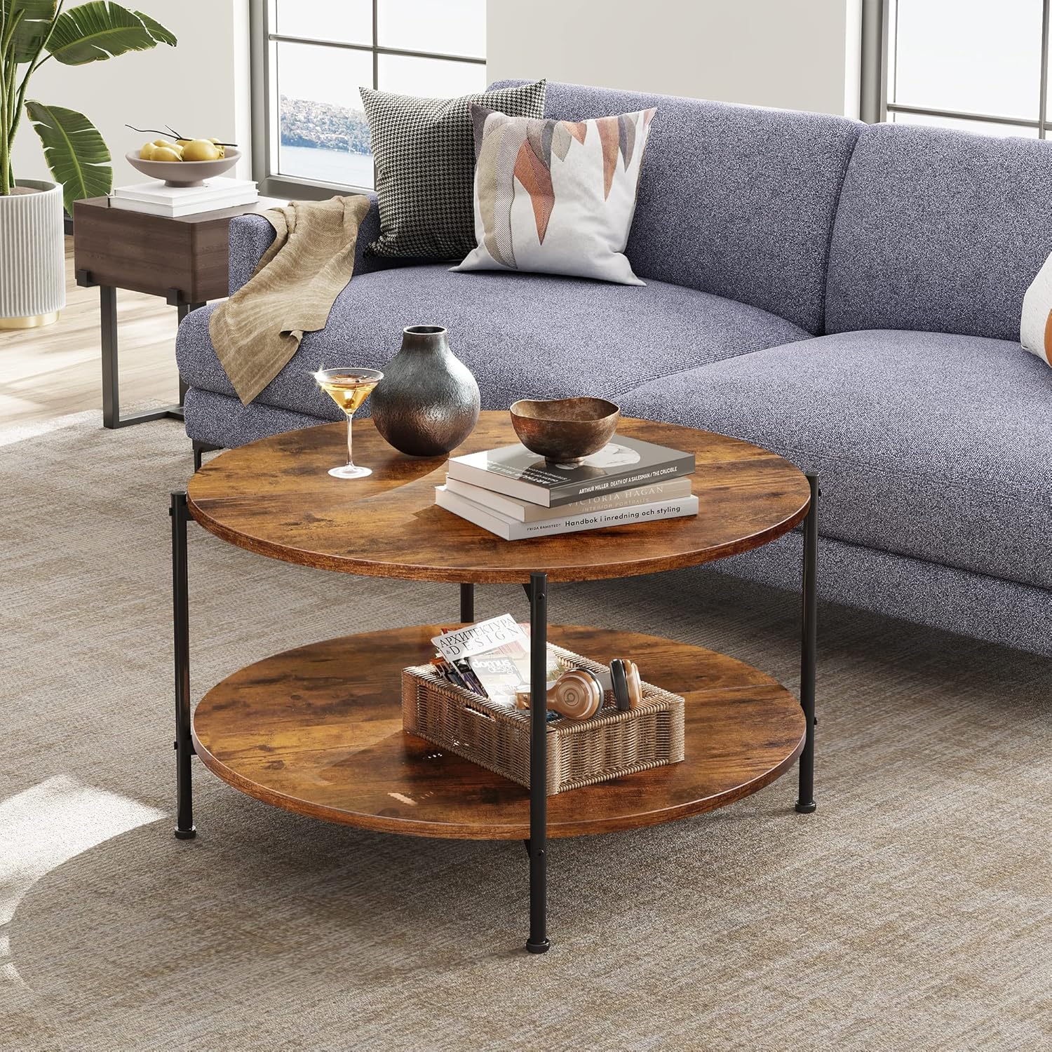 Design Your Living Room Around a Bold Coffee Table: 5 Eclectic Picks Under $35
